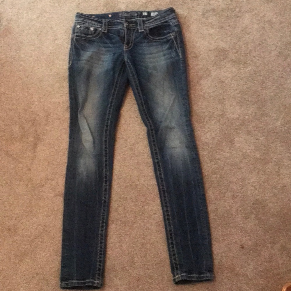 Miss me skinny/straight leg jeans